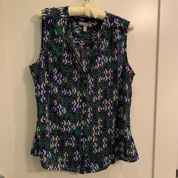 Banana Republic Sleeveless Top - Picture 1 of 4